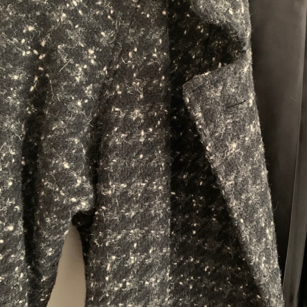 Larry Levine Wool Blend Coat - Picture 5 of 8